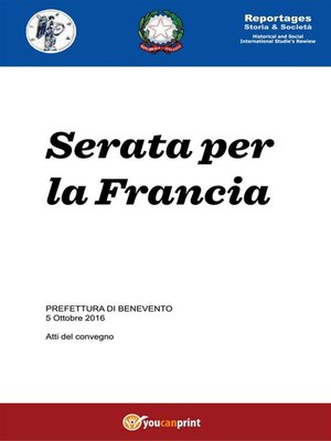 cover image of Serata per la Francia